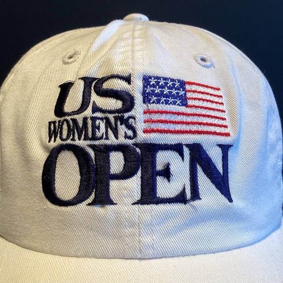 Vintage 1997 US Women’s Open Golf Pumpkin Ridge Oregon adjustable strapback hat - Picture 6 of 12
